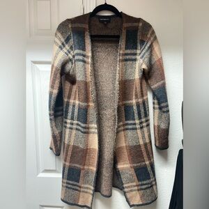 FORTUNE + IVY
Sawyer Long Sleeve Open Coatigan